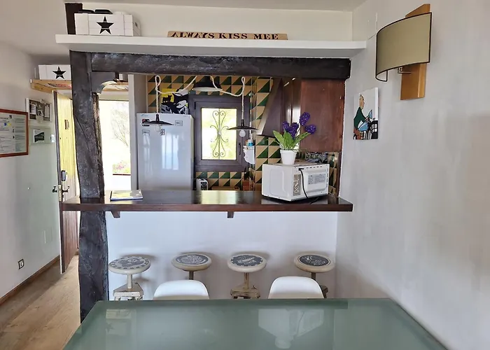 Con Vistas Alas Islas Medas 아파트